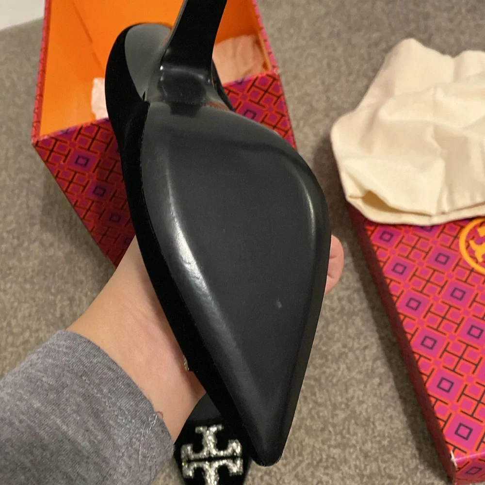 Tory Burch Black Women's Shoes - Picture 2 of 5